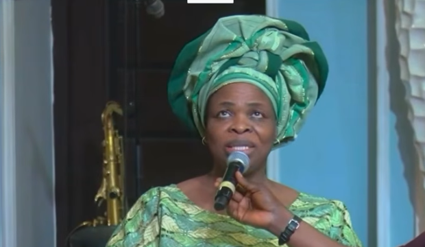 A 50-year-old Nigerian woman has shared how she welcomed quadruplets: two boys and two girls after y...