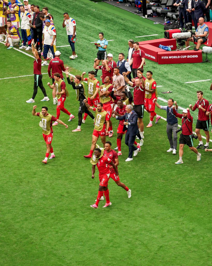 Switzerland beat Colombia 4-3 on penalties after a goalless draw on Tuesday to set up a quarter-fina...
