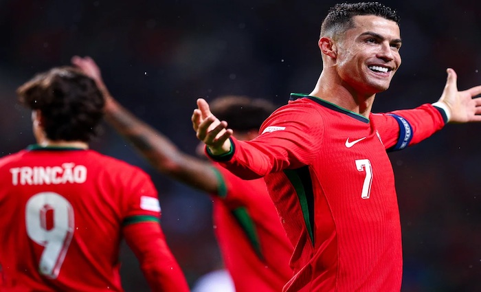 Portugal captain Cristiano Ronaldo says he has given football everything and feels no obligation to...