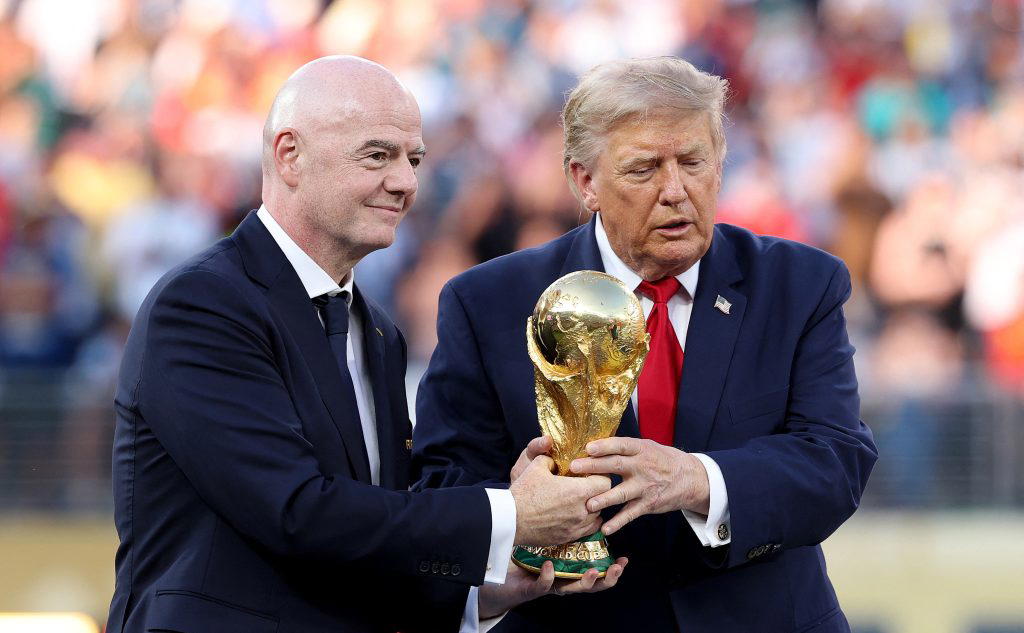 European football’s governing body UEFA said Thursday it would boycott the World Cup should FIFA pre...