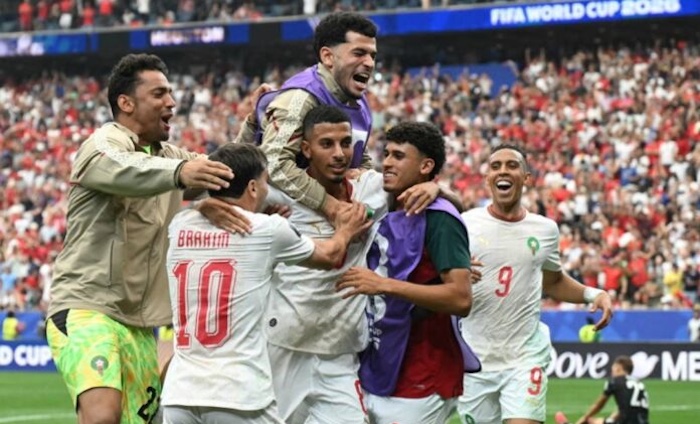 Morocco scored three unanswered goals to end Canada's historic World Cup campaign to book a quarterf...