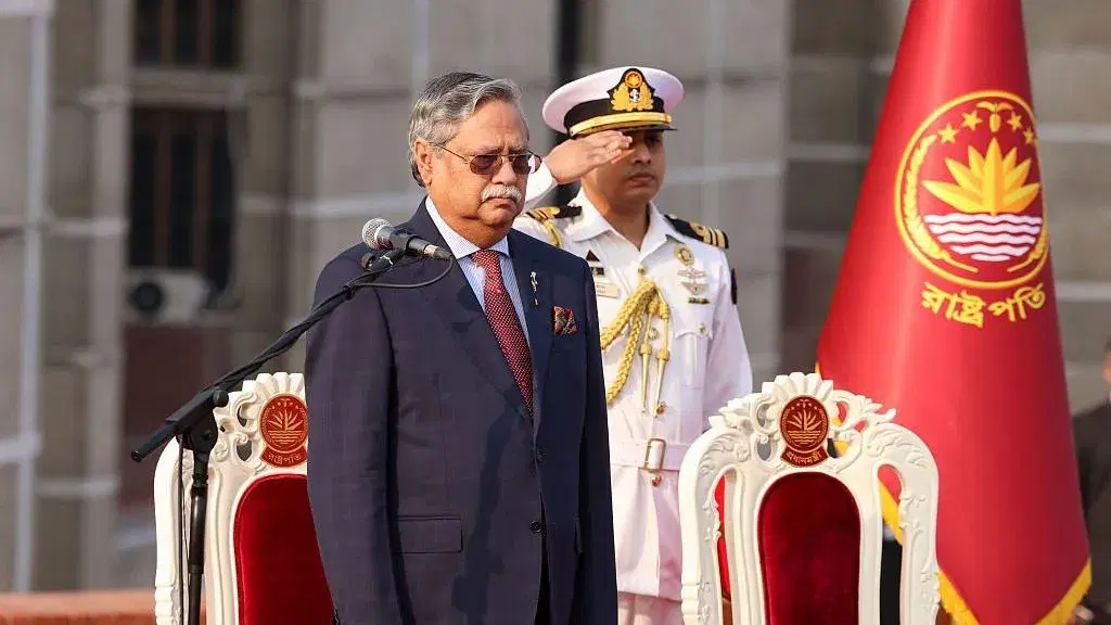 Bangladesh’s president, a close ally of former premier Sheikh Hasina, resigned from the largely cere...