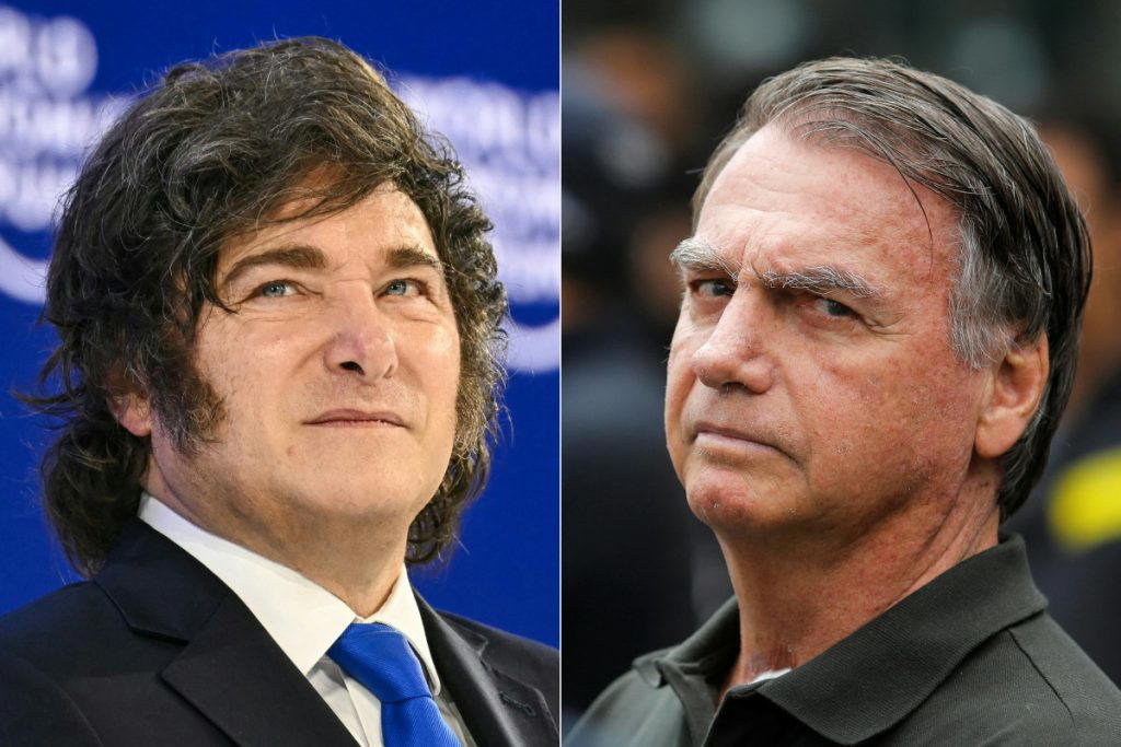 Brazil’s top court on Saturday denied a request by Argentine President Javier Milei to visit former...