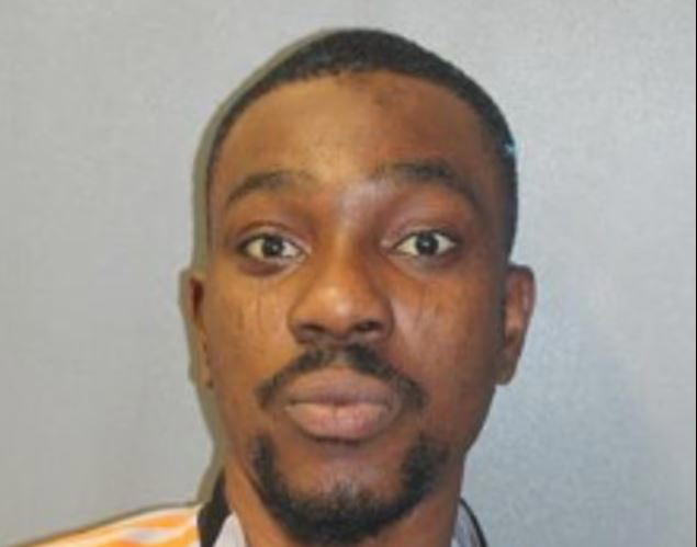 Nigerian-born immigrant, Wasiu Smith, 26, went berserk and mugged four men in an ‘out-of-control’ cr...