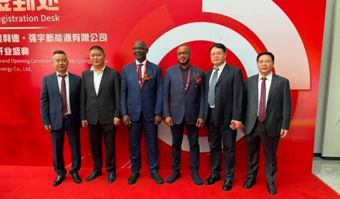 Governor Sule says stronger China partnerships will boost investment, local mineral processing, man...