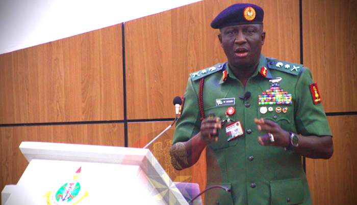 Army Chief Waidi Shaibu urges adoption of AI and advanced technology to strengthen Nigeria’s respons...
