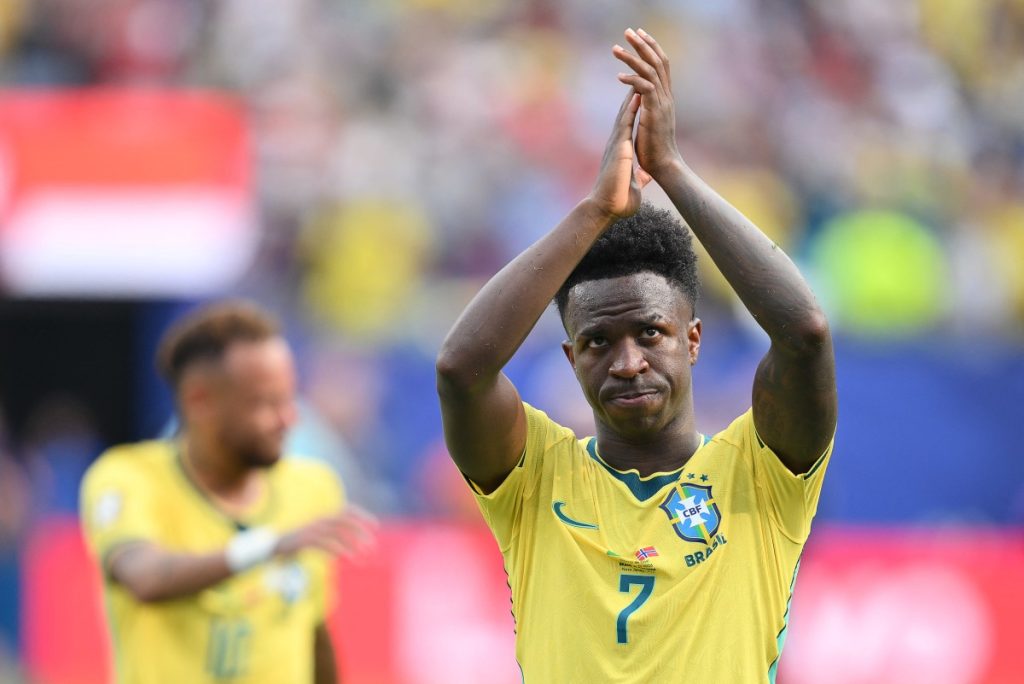 Brazil’s hopes of ending their long wait for World Cup glory came to a painful end after a 2-1 defea...