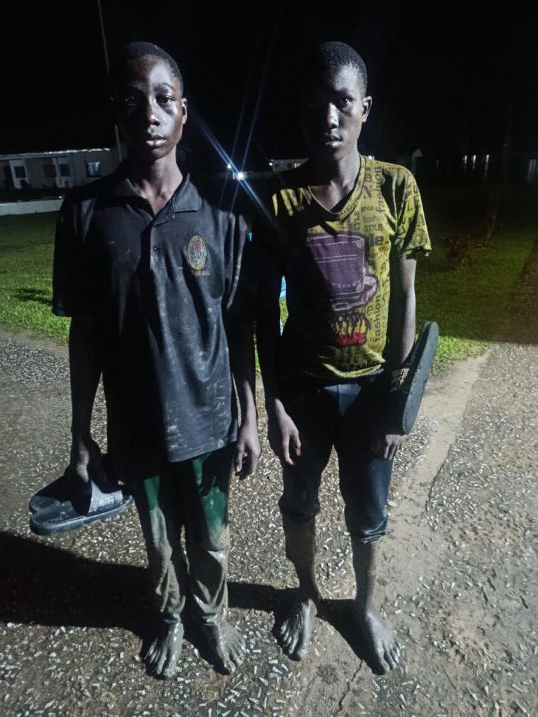 By Kingsley Omonobi
Nigerian Navy Personnel of Forward Operating Base (FOB) Formoso have rescued tw...