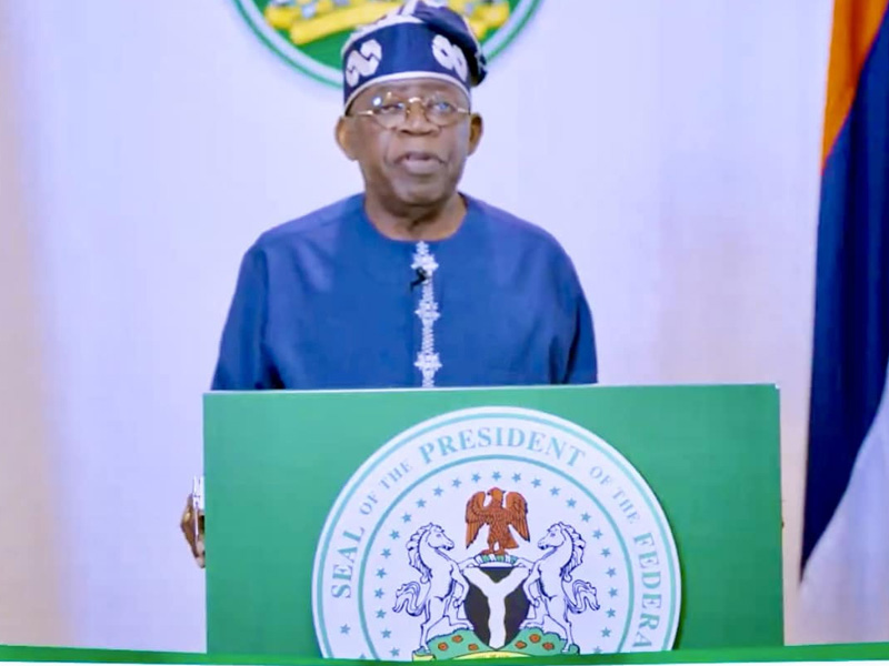 President Tinubu urges stronger engineering regulation, enforcement and sanctions to improve infrast...