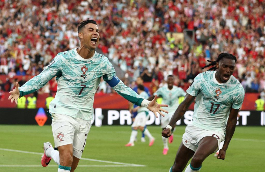 Substitute Goncalo Ramos’s headed goal edged Portugal into the last 16 of the World Cup on Thursday...
