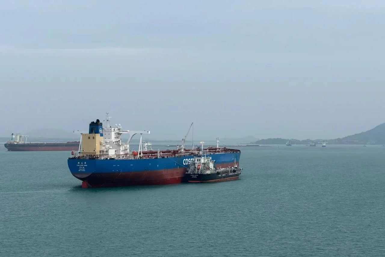 Two Chinese supertankers carrying Saudi crude approach Bab el-Mandeb as Houthi attacks intensify and...