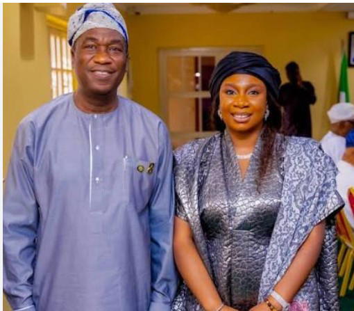 Lagos State Deputy Governor and the All Progressives Congress (APC) governorship candidate for the 2...