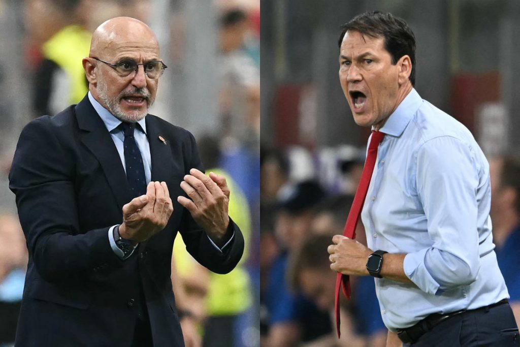 Coach Rudi Garcia said “everyone” expects his Belgium team to be eliminated by Spain in Friday’s Wor...