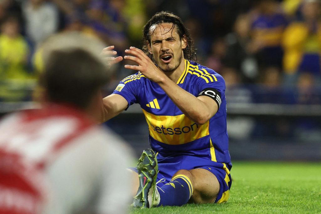 Veteran Uruguayan striker Edinson Cavani has announced his departure from Boca Juniors after three y...