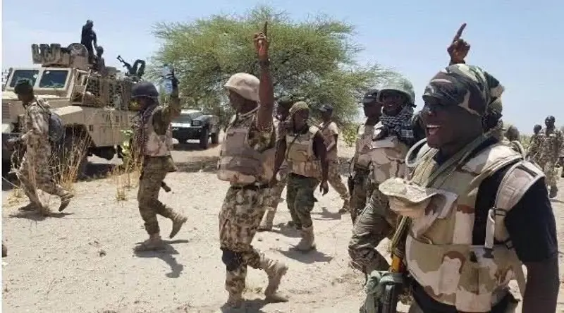Military says nationwide operations rescued abductees, destroyed terrorist logistics, recovered weap...