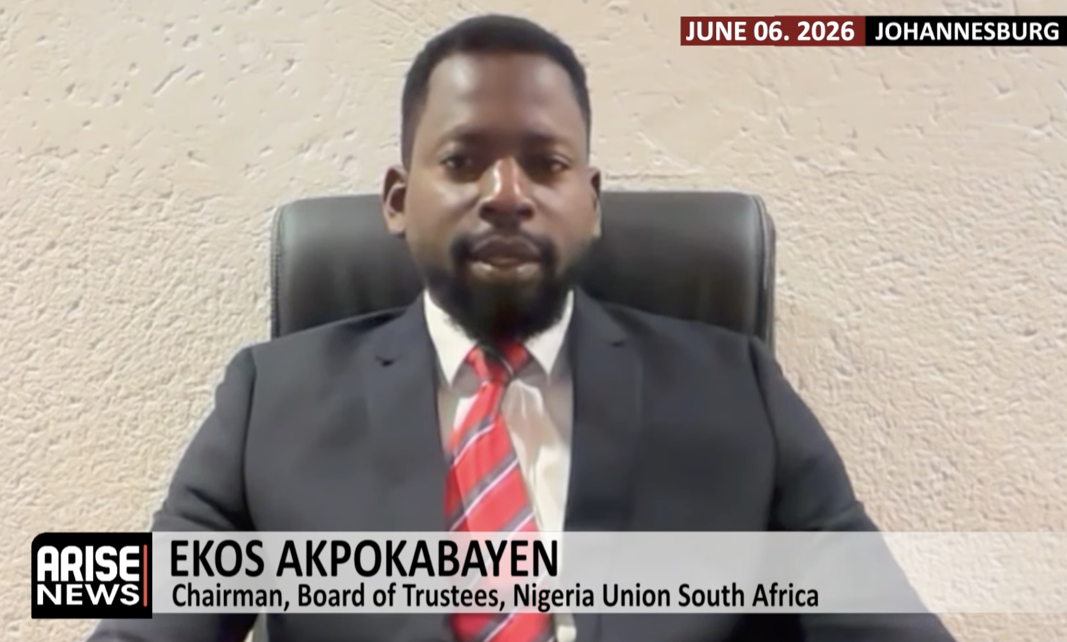Ekos Akpokabayen says tensions have eased in South Africa, but xenophobic attacks continue spreading...