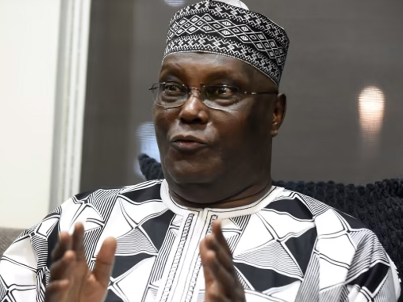 Atiku urges National Assembly to investigate the N12.8 trillion Service-Wide Vote, alleging unpreced...