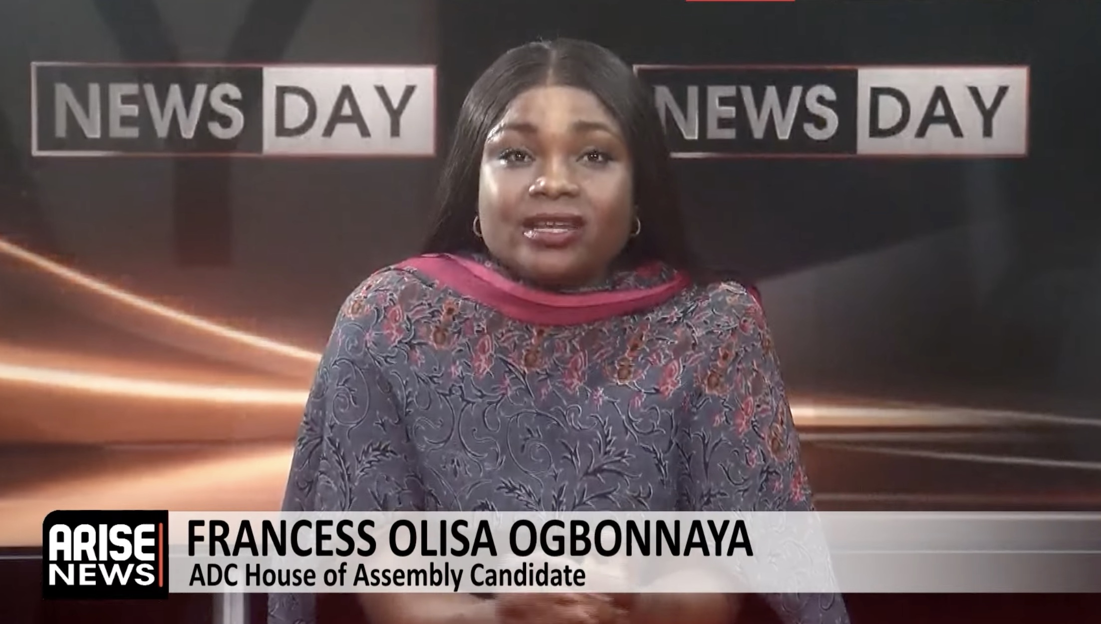 ADC House of Assembly candidate Francess Olisa Ogbonnaya says the party's grassroots structure stren...