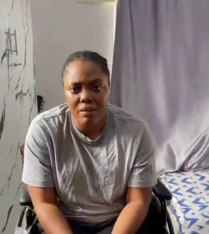 By Adegboyega Adeleye
A former National Youth Service Corps (NYSC) member, Eniola, has made an emot...