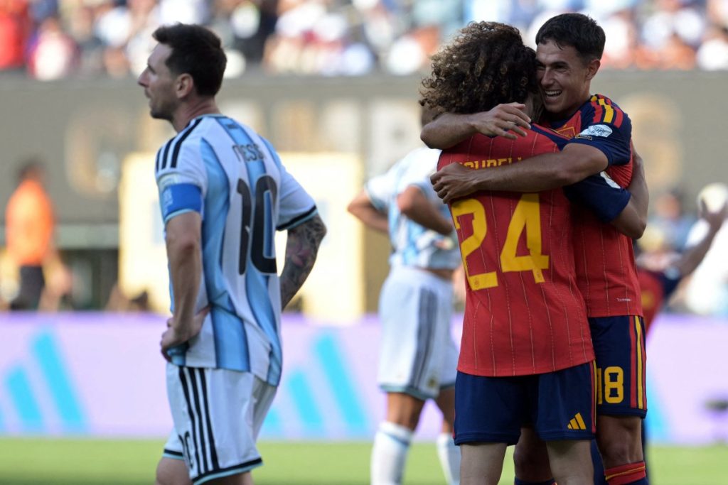 Spain’s defense has secured its place among the greatest in FIFA World Cup history after La Roja def...