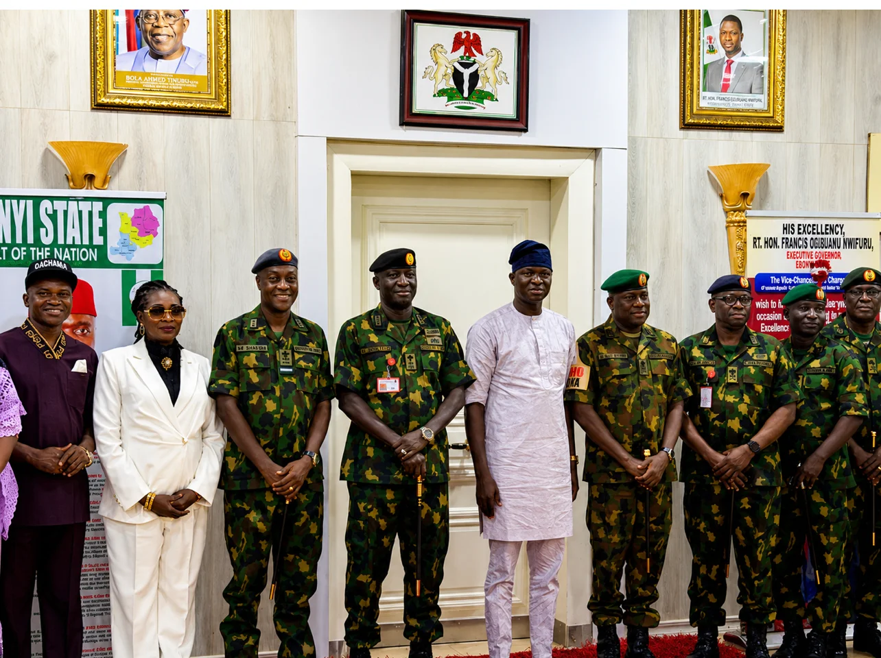 Governor Nwifuru says the new Army depot will strengthen security, boost regional stability and stim...