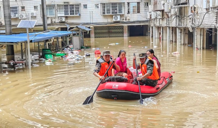 China evacuates 1.8 million people as Typhoon Bavi approaches Wenzhou, bringing heavy rain, strong w...