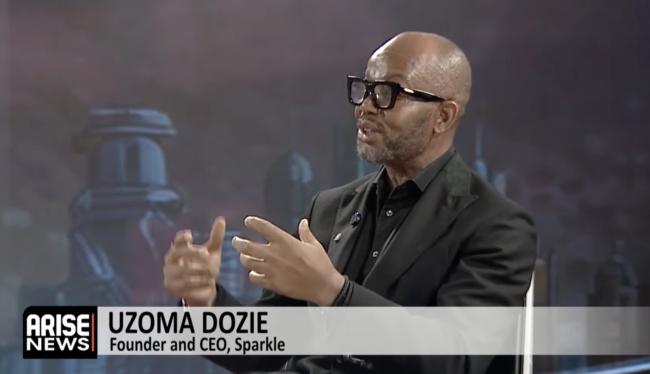 Founder and CEO of Sparkle, Uzoma Dozie, says open banking will give customers control over financia...