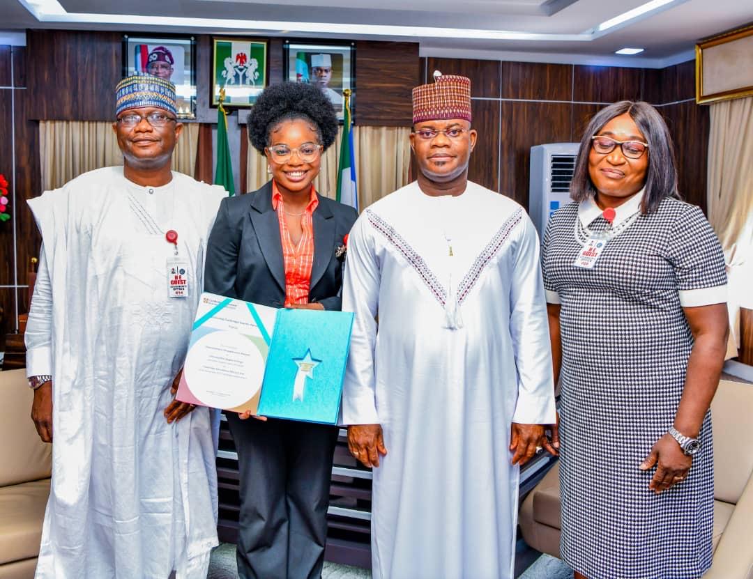 Yahaya Bello scholarship recipient Oluwabukolami Adeyemi earns first-class law degree in the UK and...