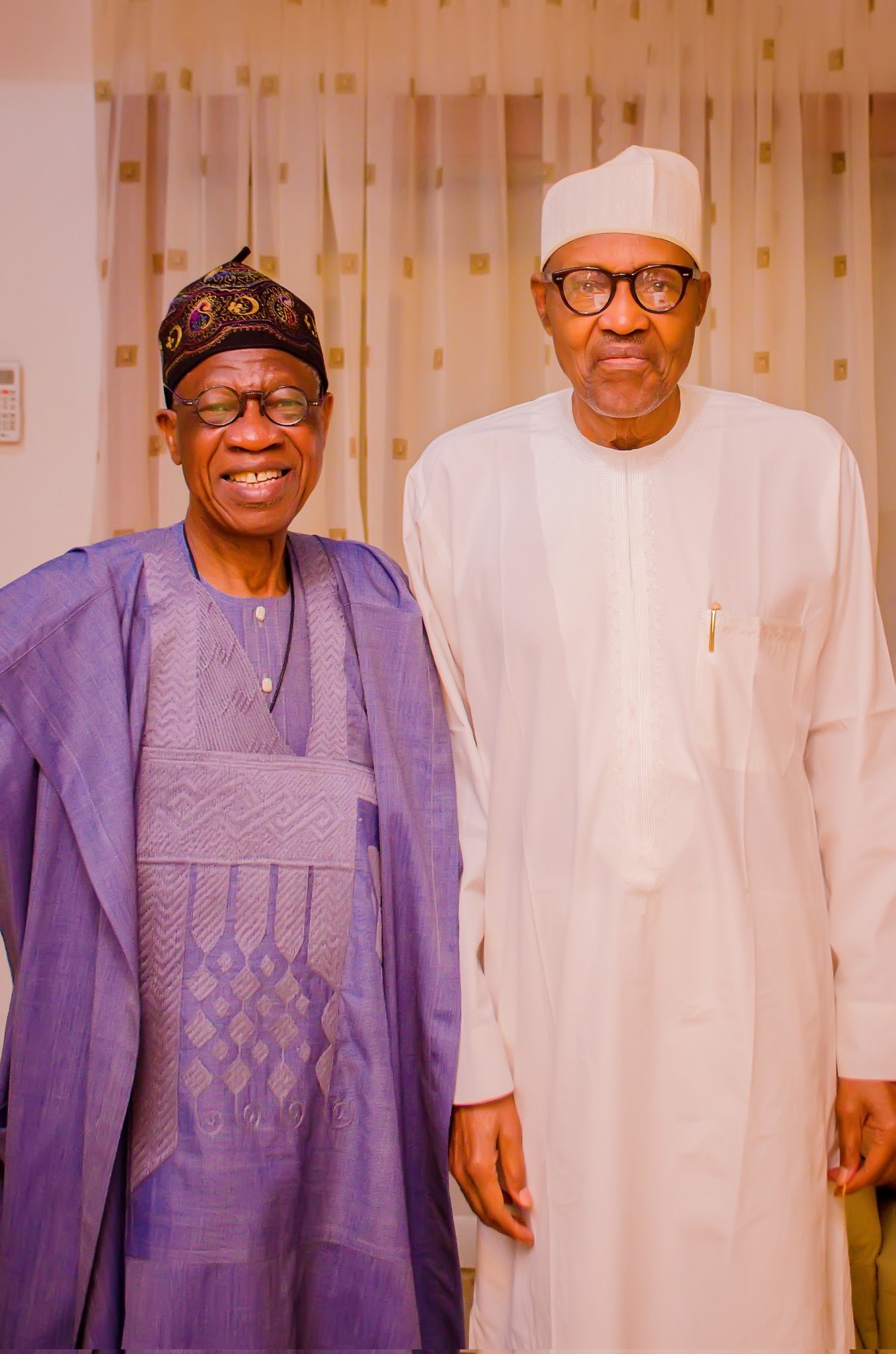 Former Minister of Information and Culture, Alhaji Lai Mohammed, has described late former President...