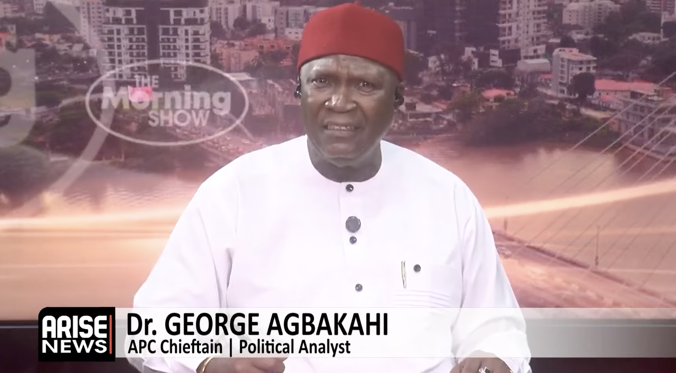 APC chieftain says Tinubu's reforms are improving Nigeria's economy, urging citizens to hold governo...