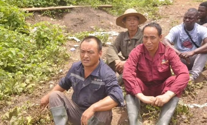 Three Chinese nationals and several Nigerian miners are arrested in Nasarawa over alleged illegal mi...