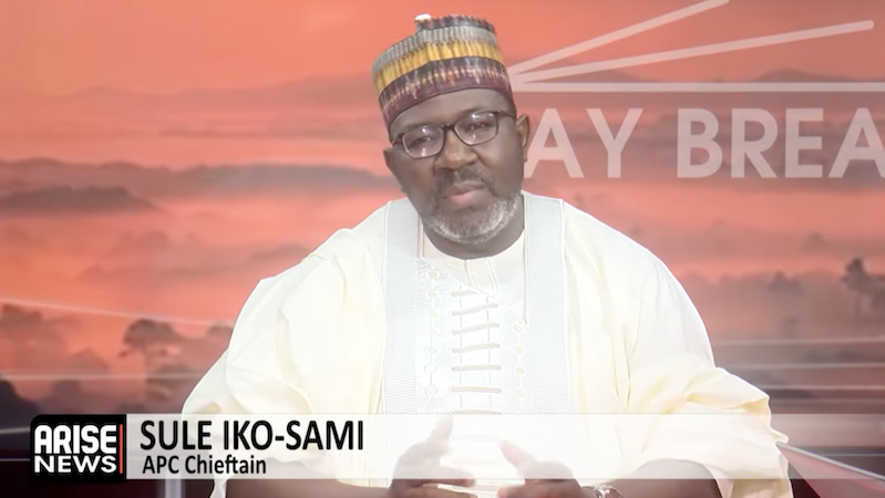Iko-Sami defends APC primaries, describing post-primary protests as democratic expression while insi...