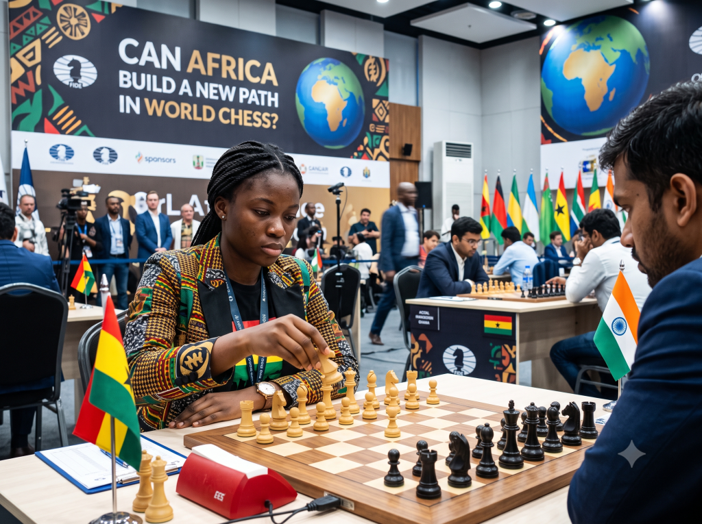 The World Schools Team Chess Championship will be held near Cape Town from July 6 to 11, 2026.
Afr...