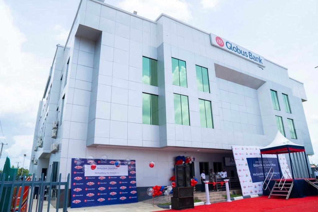LAGOS, NIGERIA — Globus Bank Limited, a national commercial bank in Nigeria, has secured credit rati...