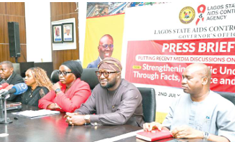 …Insists 10,430 cases are diagnoses, not fresh infections
By Chioma Obinna
The Lagos State Governme...
