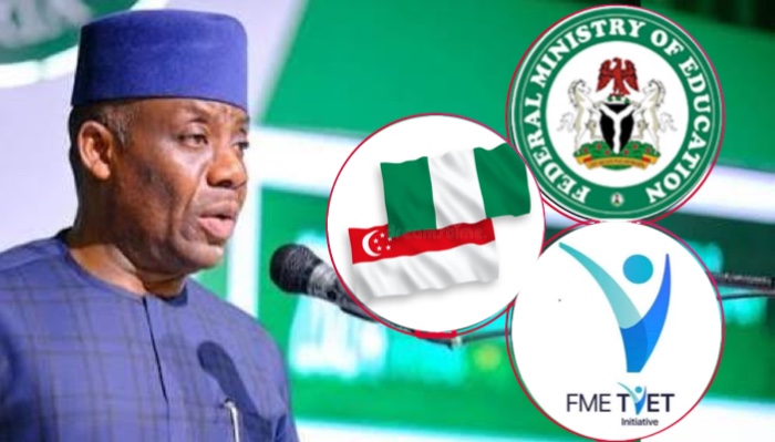 Nigeria and Singapore begin training TVET Teachers to strengthen technical education and expand skil...