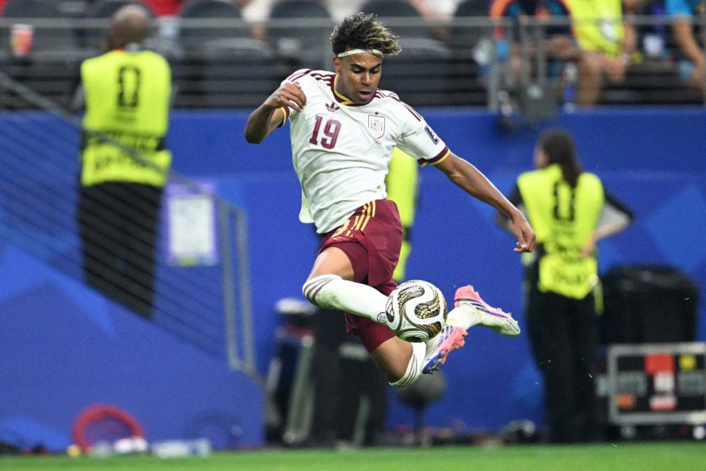 Spain winger Lamine Yamal has once again taken to social media with a cryptic message just hours bef...
