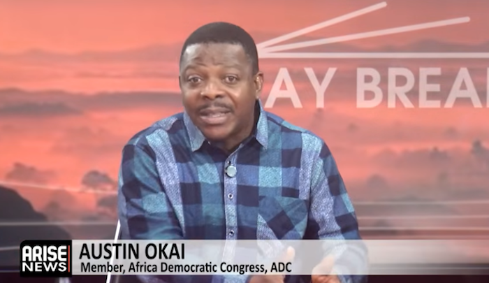 ADC chieftain Austin Okai says opposition disunity is strengthening the governing APC and calls for...