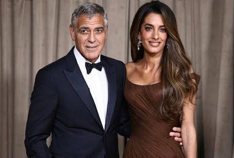 Hollywood star George Clooney and his human rights lawyer wife Amal have evacuated their French home...