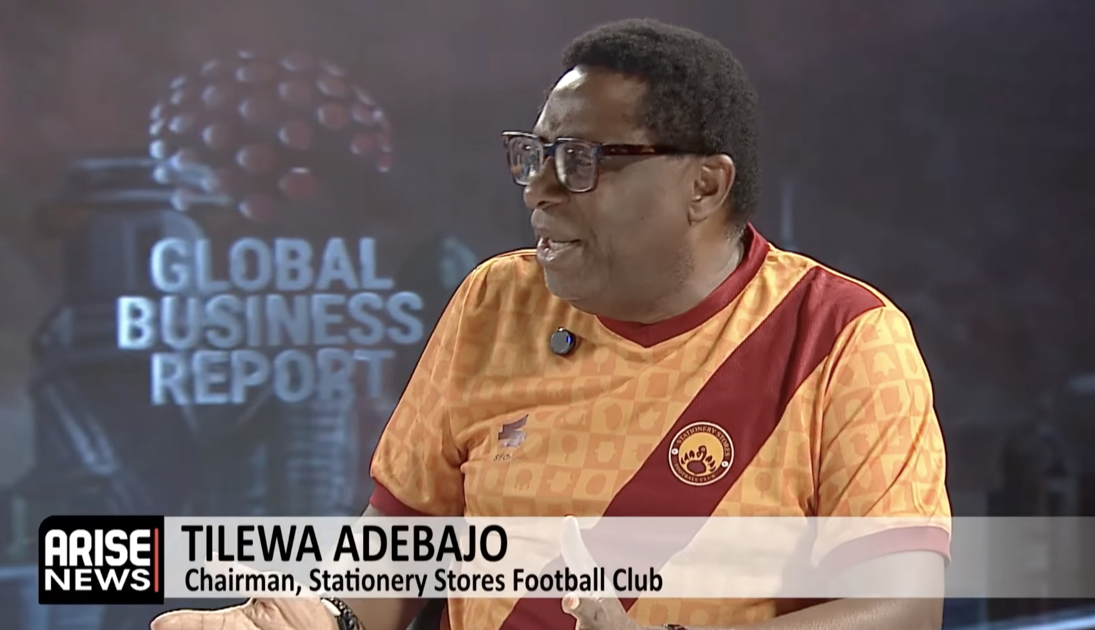 Chairman of Stationery Stores Football Club, Tilewa Adebajo, says FIFA’s investment proposal is “dea...