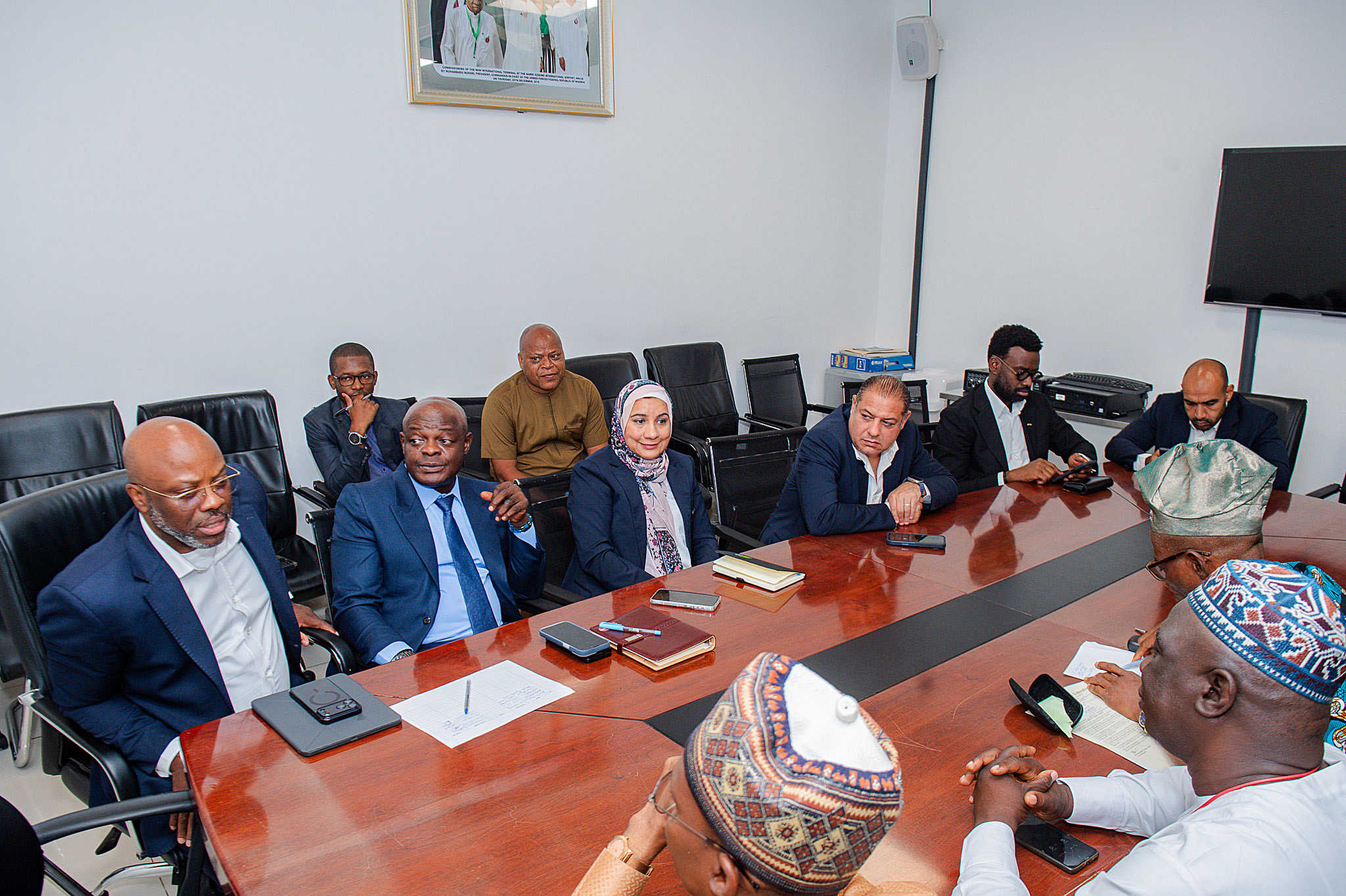 CAF officials inspect facilities in Abuja and Lagos as Nigeria prepares to host the continental cong...