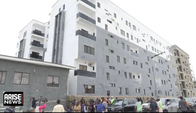 The Federal Government says some structures may be removed to make way for service lanes and improve...