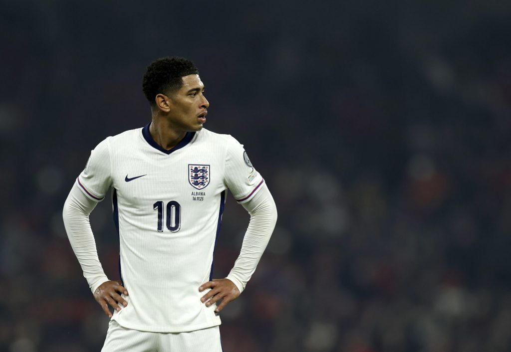Jude Bellingham told his England teammates they can be world champions after leading by example in a...