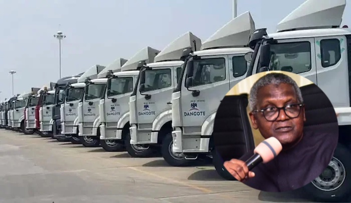 Dangote offers N500,000 reward for information exposing illegal haulage, warns offenders face arrest...