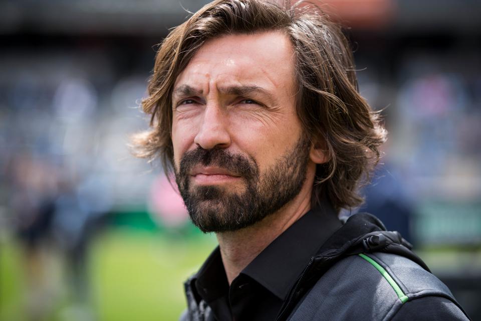 Former Italy playmaker Andrea Pirlo, who was favoured for the national coaching post, expressed his...