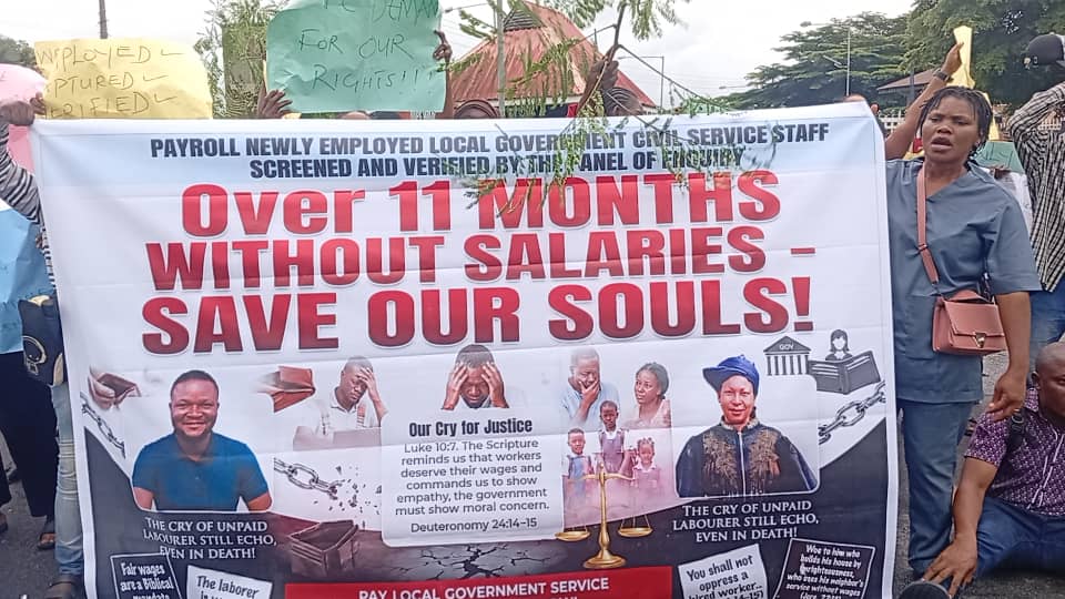 .within 2 weeks, you all will smile – SSG
By Ike Uchechukwu, Calabar
Newly employed local governme...