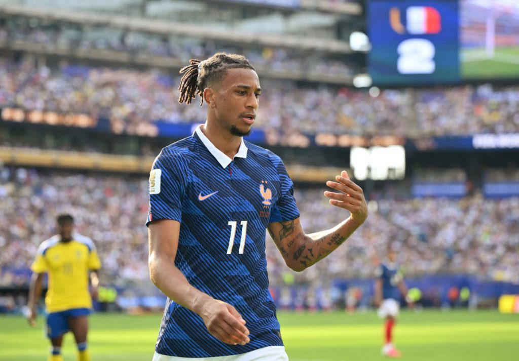 France winger Michael Olise has moved to the top of the assists chart at the 2026 FIFA World Cup aft...
