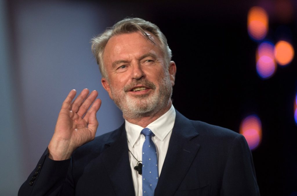 “Jurassic Park” star Sam Neill died in Australia on Monday aged 78, his family said in a statement t...