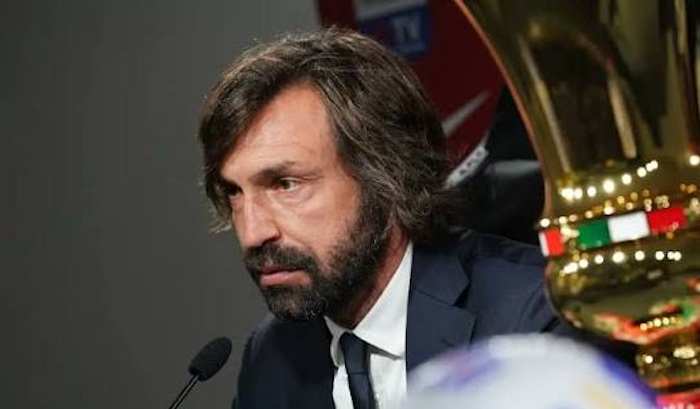 Italy abandon plans to appoint Andrea Pirlo after his commercial ties to Russian bookmaker Fonbet tr...