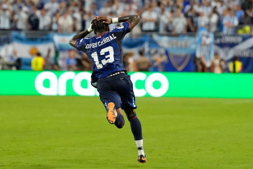 Cape Verde defender Sidny Lopes Cabral has been named the winner of the Hyundai Goal of the Tourname...